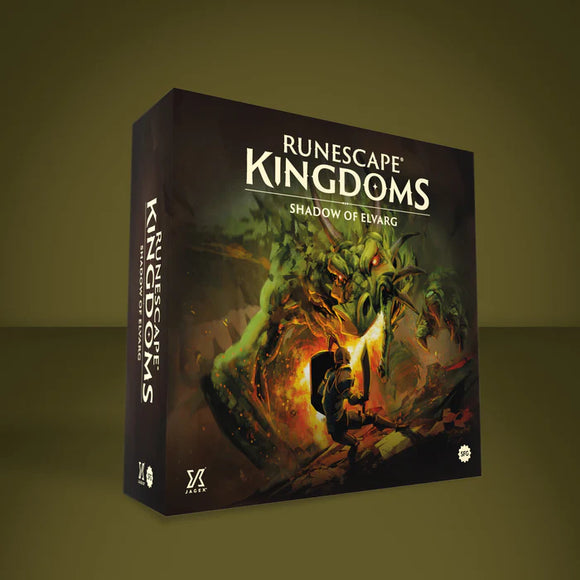 Runescape Kingdoms: Shadow of Elvarg Core Game Miniatures Steamforged Games   