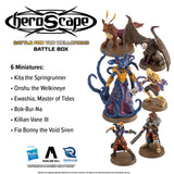 Heroscape: Age of Annihilation: Battle for the Wellspring (2 options) Miniatures Renegade Game Studios   