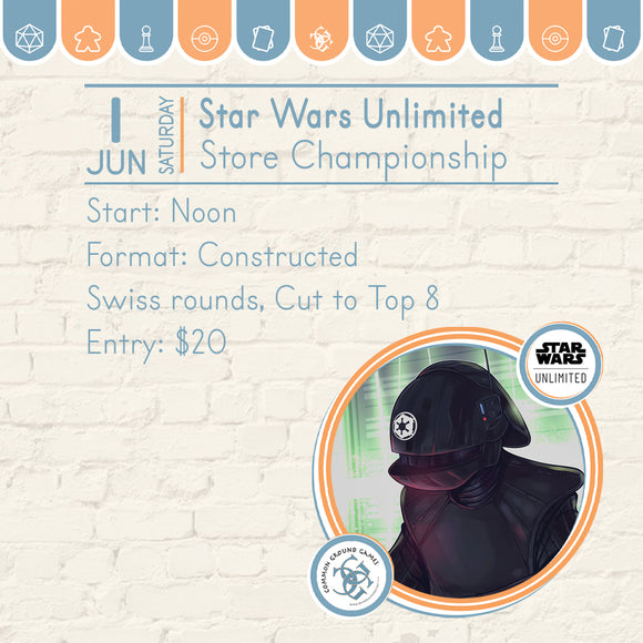 Star Wars Unlimited: Spark of Rebellion Store Championship