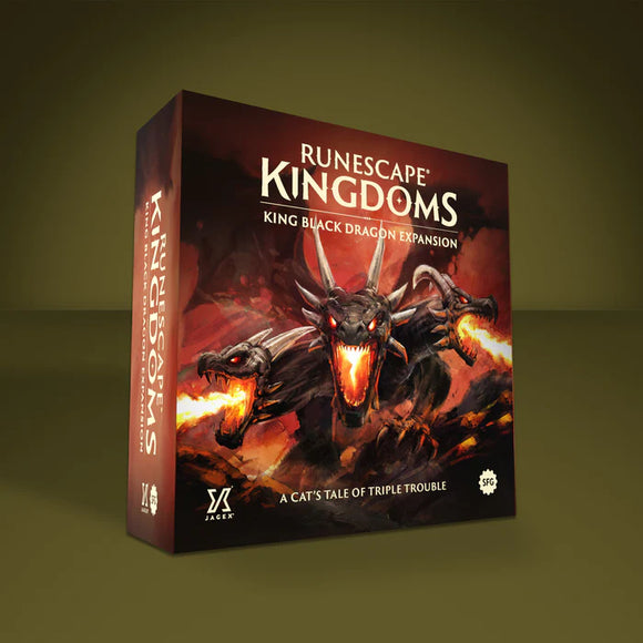Runescape Kingdoms: King Black Dragon Expansion Miniatures Steamforged Games   
