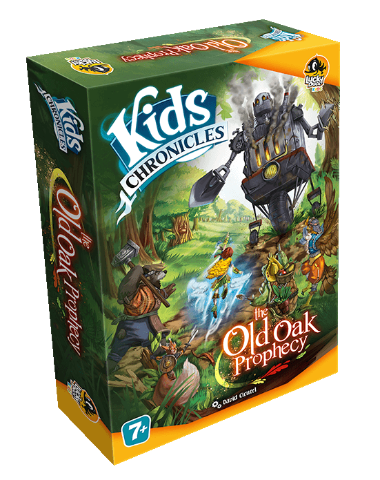 Kids Chronicles: The Old Oak Prophecy Board Games Lucky Duck Games   