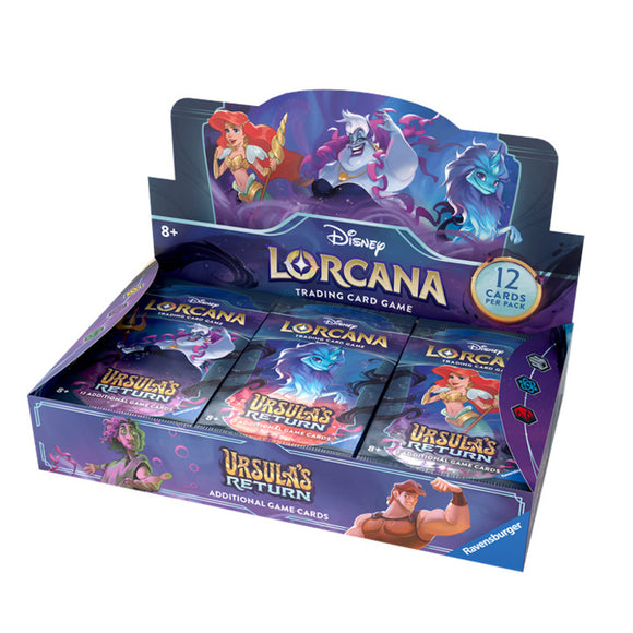 Disney Lorcana TCG: Ursula's Return Boosters (2 options)
