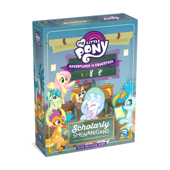 My Little Pony Deck Building Game: Scholarly Shenanigans