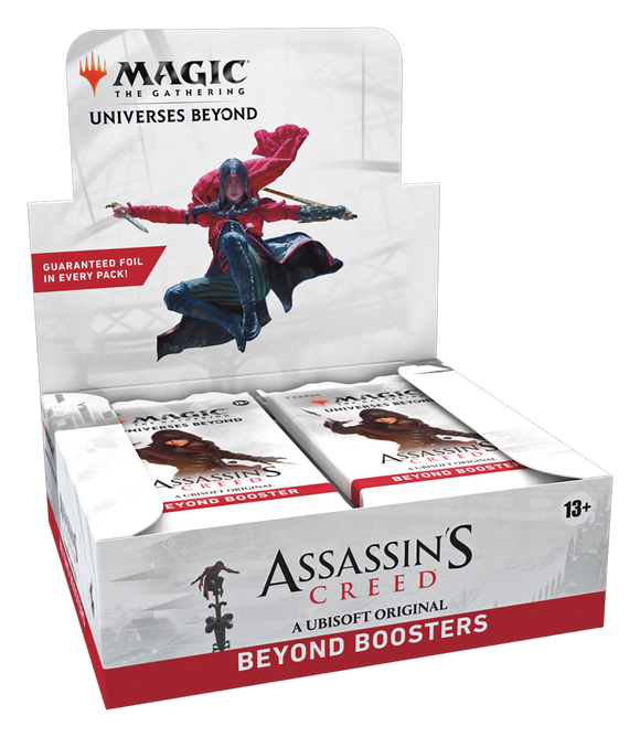 MTG [ACR] Assassin's Creed Beyond Boosters (2 options)
