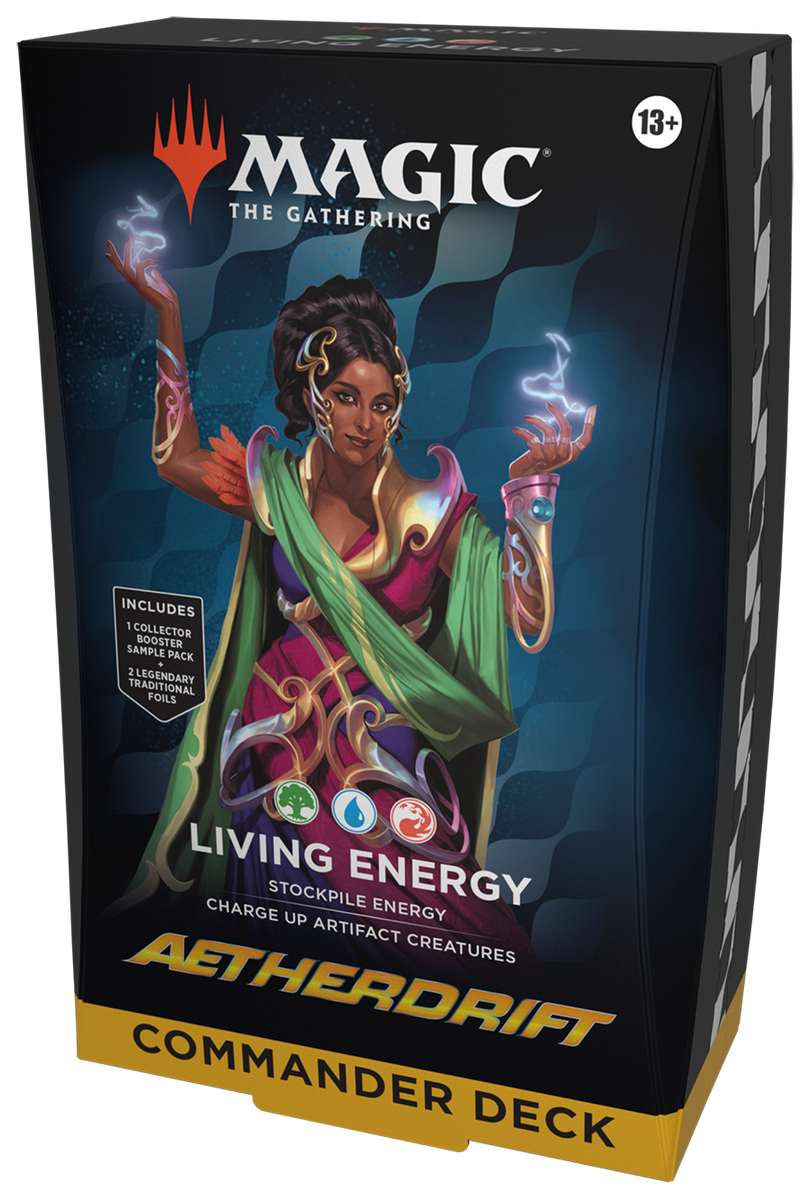 Aetherdrift - Living Energy - Commander Deck - Magic The Gathering Aetherdrift - Living Energy - Commander Deck - Magic The Gathering