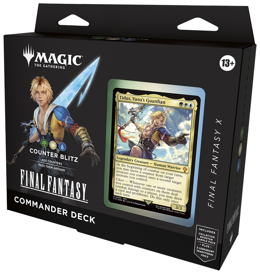 MTG [FIN] Final Fantasy Commander Decks (5 options) – Common