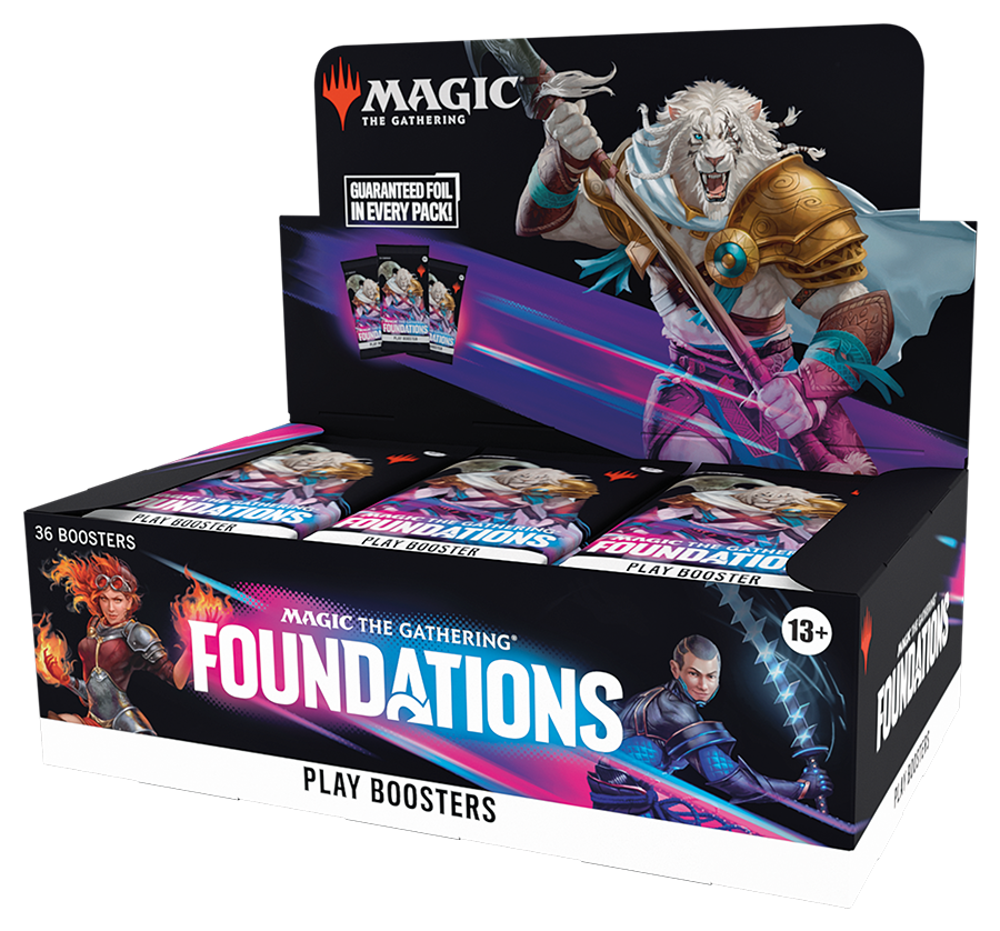 MTG [FDN] Foundations Play Boosters (3 options) – Common Ground Games