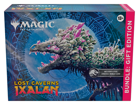 MTG: The Lost Caverns of Ixalan Gift Bundle Trading Card Games Wizards of the Coast   