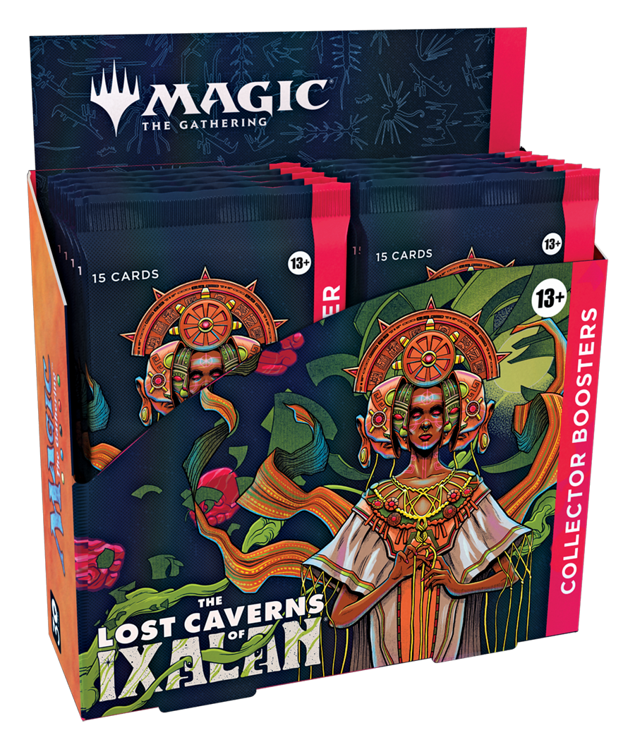 mtg booster box ixalan MTG: The Lost Caverns of Ixalan Collector Booster Box