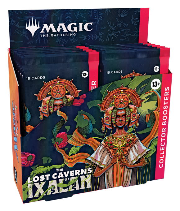 MTG: The Lost Caverns of Ixalan Collector Booster Box Trading Card Games Wizards of the Coast   
