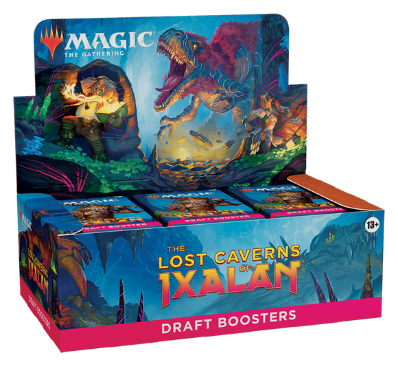 MTG: The Lost Caverns of Ixalan Draft Booster Box Card Games Wizards of the Coast   