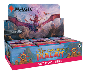 MTG: The Lost Caverns of Ixalan Set Booster Box Trading Card Games Wizards of the Coast   