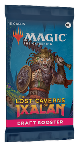 MTG: The Lost Caverns of Ixalan Draft Booster Trading Card Games Wizards of the Coast   