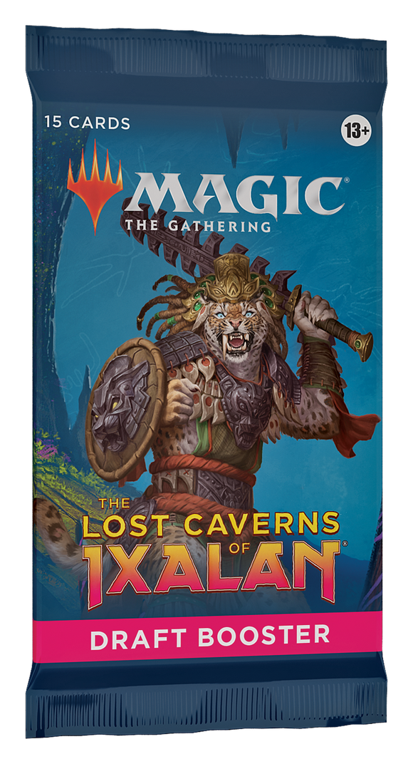 MTG: The Lost Caverns of Ixalan Draft Booster Trading Card Games Wizards of the Coast   