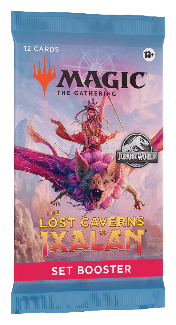 MTG: The Lost Caverns of Ixalan Set Booster Trading Card Games Wizards of the Coast MTG: The Lost Caverns of Ixalan Set Booster  