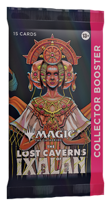 MTG: The Lost Caverns of Ixalan Collector Booster  Wizards of the Coast   