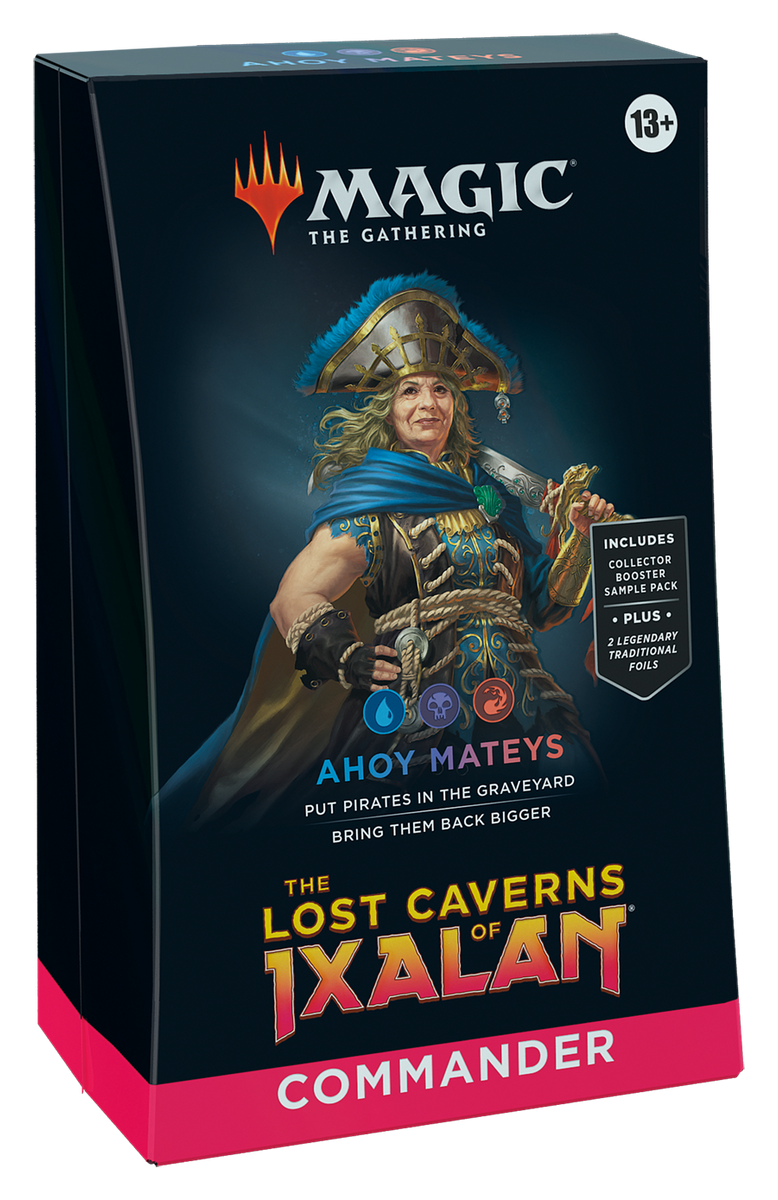 MTG: The Lost Caverns of Ixalan Commander Decks (4 options