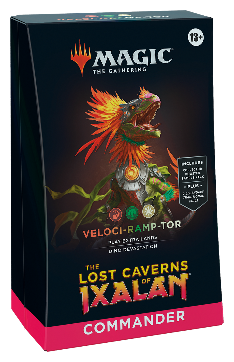 MTG 絶版デッキ MTG: The Lost Caverns of Ixalan Commander Decks (4 options