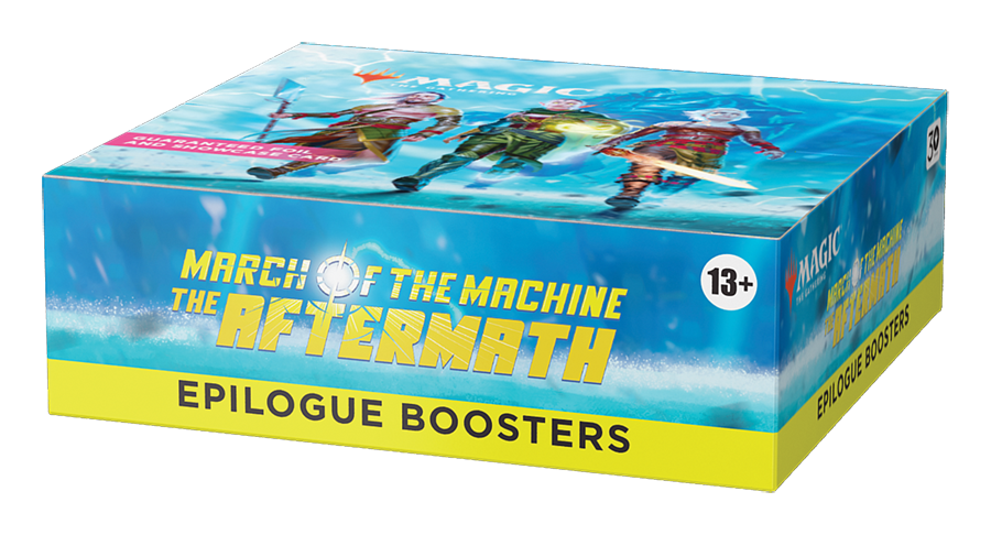 mtg march of the machines booster box MtG March of the Machine Set Booster Pack – I'm Board! Games & Family Fun