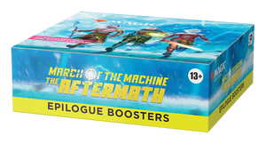MTG: March of the Machine Aftermath Epilogue Booster Box  Wizards of the Coast   