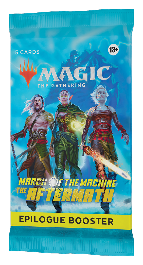 MTG [MAT] March of the Machine: Aftermath Epilogue Booster  Wizards of the Coast   