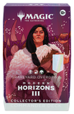 MTG [MH3] Modern Horizons 3 Commander Decks - Collector's Edition (5 options) Trading Card Games Wizards of the Coast Graveyard Overdrive (B/R/G)  
