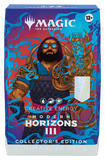 MTG [MH3] Modern Horizons 3 Commander Decks - Collector's Edition (5 options) Trading Card Games Wizards of the Coast Creative Energy (U/R/W)  