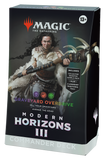 MTG [MH3] Modern Horizons 3 Commander Decks (5 options) Trading Card Games Wizards of the Coast Graveyard Overdrive (B/R/G)  
