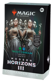 MTG [MH3] Modern Horizons 3 Commander Decks (5 options) Trading Card Games Wizards of the Coast Tricky Terrain (U/G)  