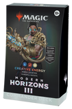 MTG [MH3] Modern Horizons 3 Commander Decks (5 options) Trading Card Games Wizards of the Coast Creative Energy (U/R/W)  