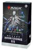 MTG [MH3] Modern Horizons 3 Commander Decks (5 options) Trading Card Games Wizards of the Coast Eldrazi Incursion (All 5 Colors)  