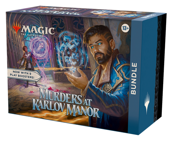 MTG [MKM] Murders at Karlov Manor Bundle Trading Card Games Wizards of the Coast   