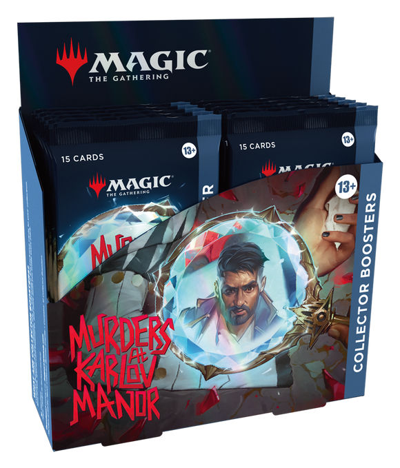 MTG [MKM] Murders at Karlov Manor Collector Booster Trading Card Games Wizards of the Coast Booster Box  