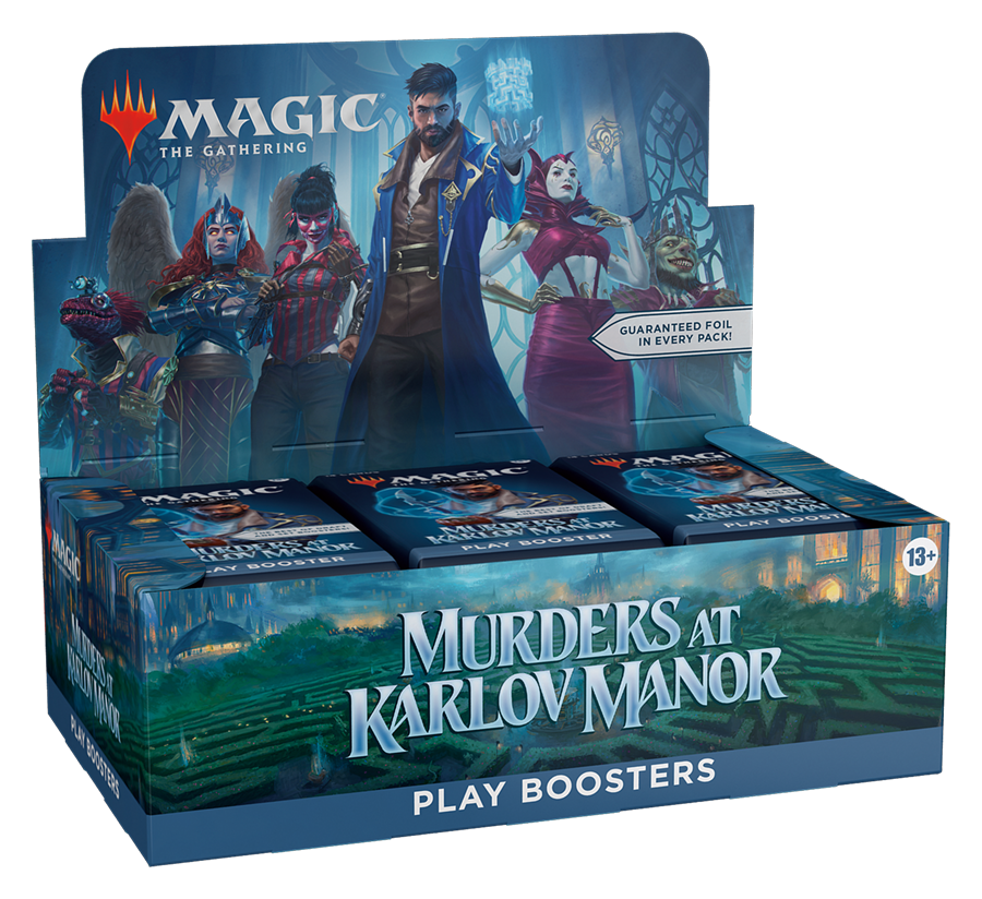 MTG [MKM] Murders at Karlov Manor Play Boosters (3 options) – Common Ground  Games