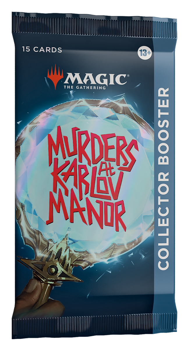 Magic The Gathering - Murders at Karlov Manor - Collector Booster Pack Magic The Gathering - Murders at Karlov Manor - Collector Booster Pack