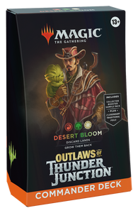 MTG [OTJ] Outlaws of Thunder Junction Commander Decks (5 options) Trading Card Games Wizards of the Coast All 4 Deck Bundle  