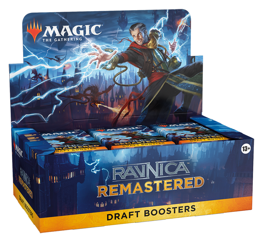 Magic the Gathering CCG: Ravnica Remastered Collector Booster