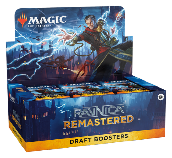 MTG [RVR] Ravnica Remastered Draft Booster Box Trading Card Games Wizards of the Coast   