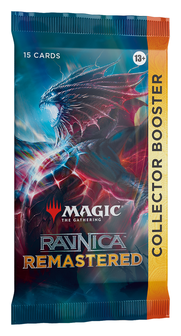 MTG [RVR] Ravnica Remastered Collector Booster Trading Card Games Wizards of the Coast   