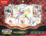 Pokemon TCG: Scarlet & Violet: Paldean Fates: EX Premium Collection (4 options) Trading Card Games Pokemon USA Skeledirge EX Premium Box  