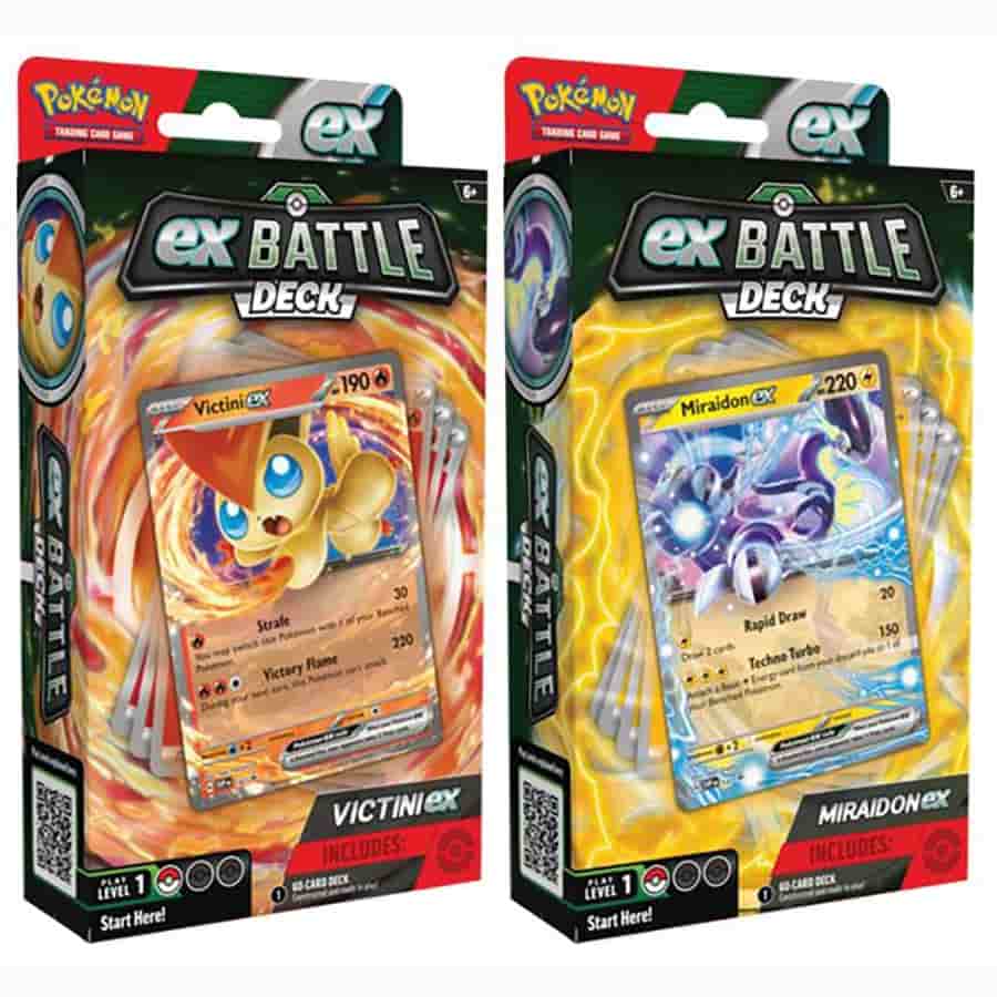 pokémon trading card game victini v battle deck Amazon.com: Pokemon TCG: Victini EX Battle Deck : Toys & Games main image 0