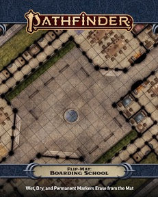 Pathfinder Flip Mat: Boarding School Supplies Paizo   