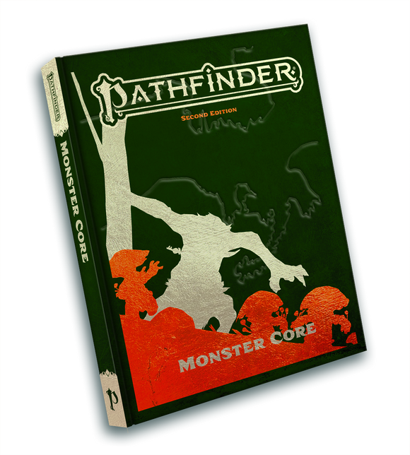 Pathfinder Remastered Monster Core - Special Edition Role Playing Games Paizo   
