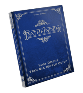 Pathfinder 2E Lost Omens: Tian Xia World Guide (Special Edition) Role Playing Games Paizo   