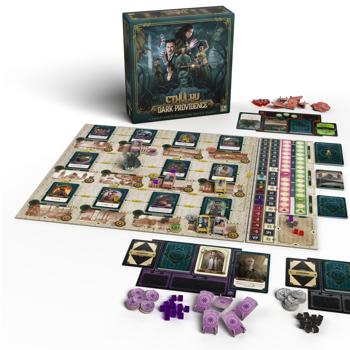 Cthulhu: Dark Providence – Common Ground Games