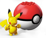 Mega Construx: Pokémon Evergreen Poke Ball (6 options) Toys Mattel, Inc Pikachu  