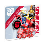 Transformers RPG 8ct Dice Set (2 options)  Renegade Game Studios Dice Set - Autobots  