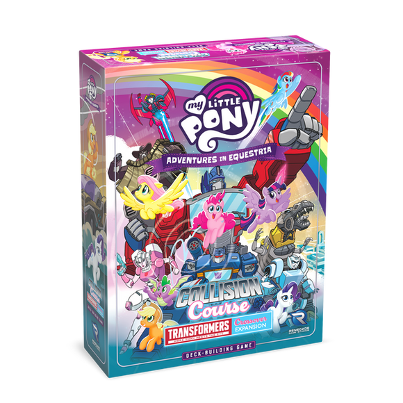 My Little Pony DBG Collision Course Transformers Crossover Card Games Renegade Game Studios   