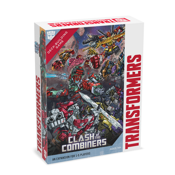 Transformers DBG Clash of the Combiners Card Games Renegade Game Studios   