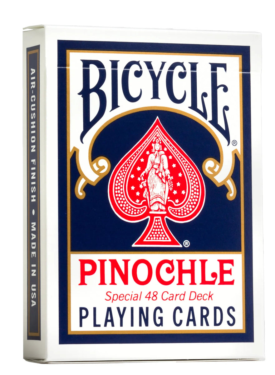 Playing Cards: Bicycle Pinochle Cards (3 options) – Common Ground